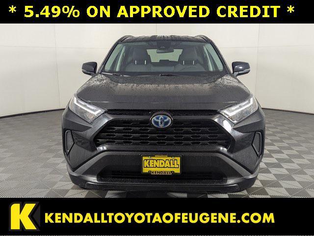 used 2024 Toyota RAV4 Hybrid car, priced at $36,856