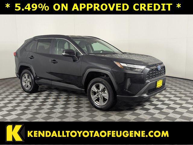 used 2024 Toyota RAV4 Hybrid car, priced at $36,856