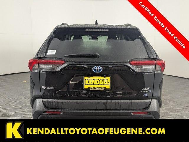 used 2024 Toyota RAV4 Hybrid car, priced at $37,251