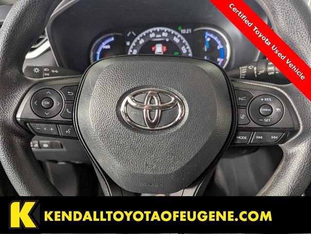 used 2024 Toyota RAV4 Hybrid car, priced at $37,251