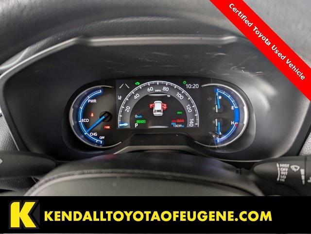 used 2024 Toyota RAV4 Hybrid car, priced at $37,251