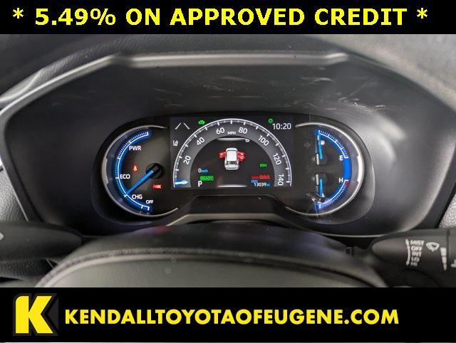 used 2024 Toyota RAV4 Hybrid car, priced at $36,856