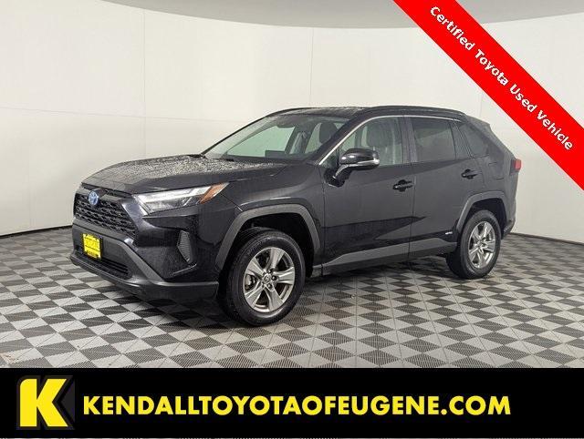 used 2024 Toyota RAV4 Hybrid car, priced at $37,251