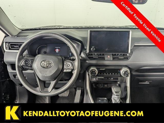 used 2024 Toyota RAV4 Hybrid car, priced at $37,251