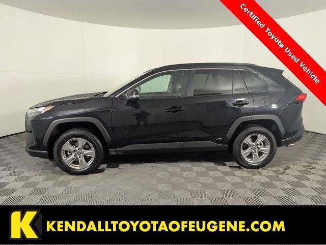 used 2024 Toyota RAV4 Hybrid car, priced at $37,251