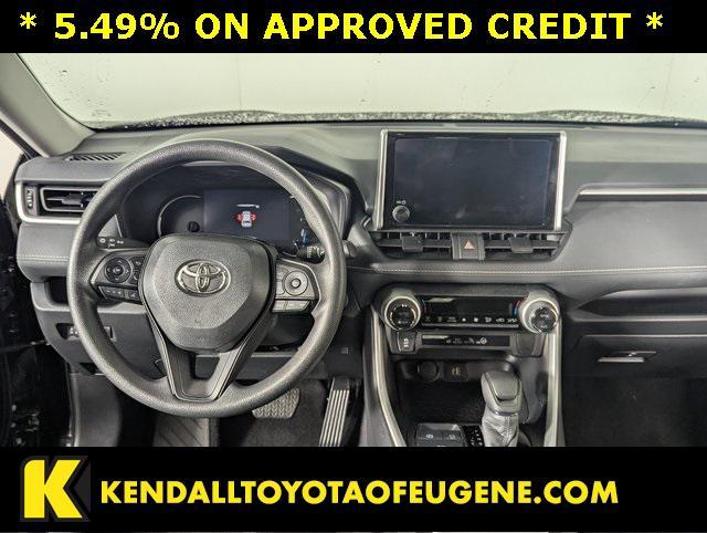 used 2024 Toyota RAV4 Hybrid car, priced at $36,856