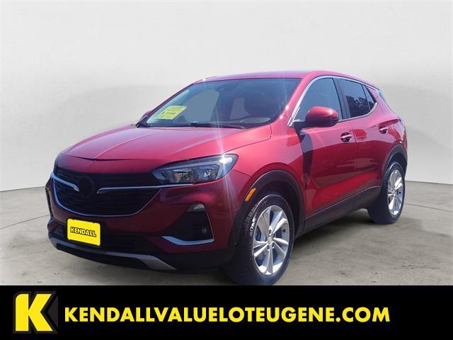 used 2021 Buick Encore GX car, priced at $17,998