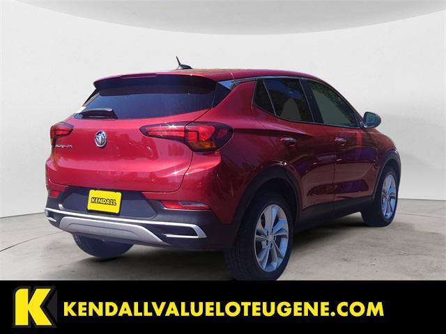 used 2021 Buick Encore GX car, priced at $17,998