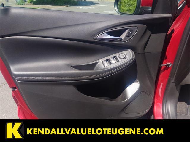 used 2021 Buick Encore GX car, priced at $17,998