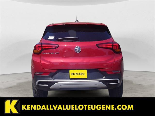 used 2021 Buick Encore GX car, priced at $17,998