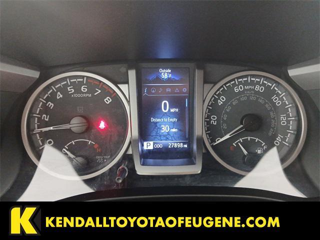 used 2020 Toyota Tacoma car, priced at $41,998