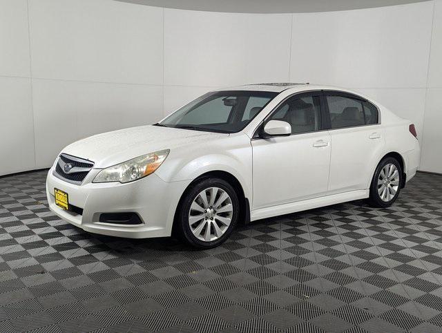 used 2011 Subaru Legacy car, priced at $11,681