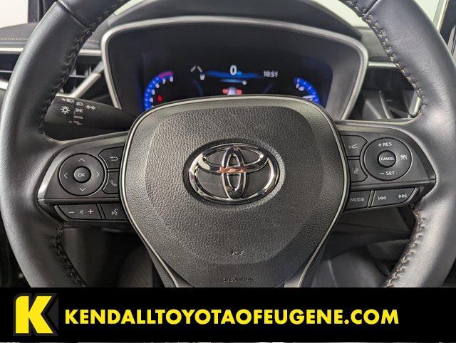 used 2022 Toyota Corolla car, priced at $26,998