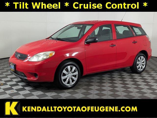 used 2007 Toyota Matrix car, priced at $5,643