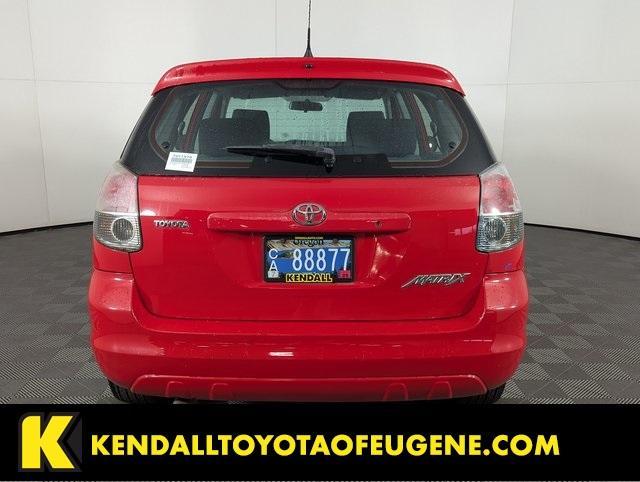 used 2007 Toyota Matrix car, priced at $8,495