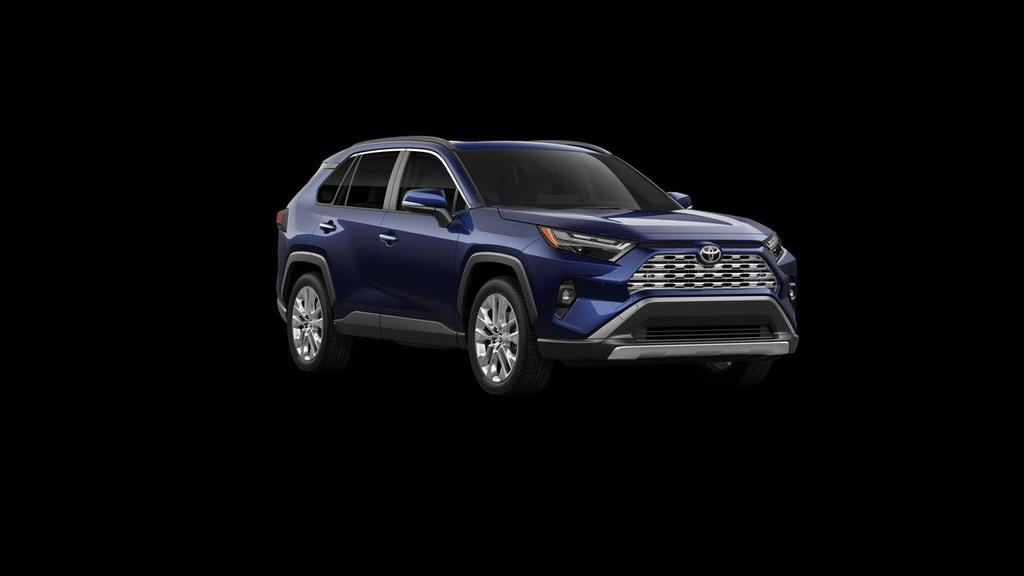 new 2025 Toyota RAV4 car, priced at $41,624