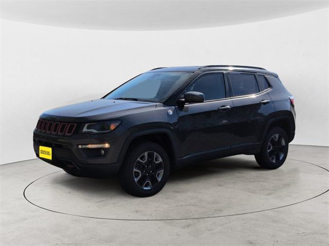 used 2018 Jeep Compass car, priced at $15,998