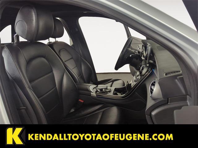 used 2017 Mercedes-Benz GLC 300 car, priced at $12,913