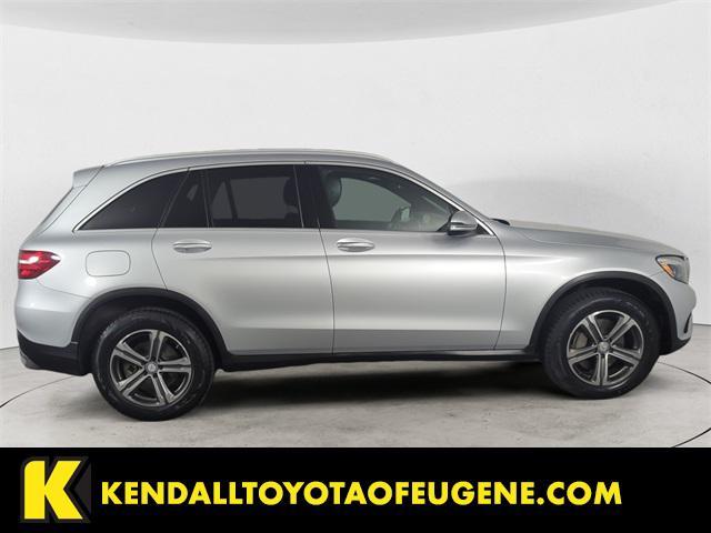 used 2017 Mercedes-Benz GLC 300 car, priced at $12,913