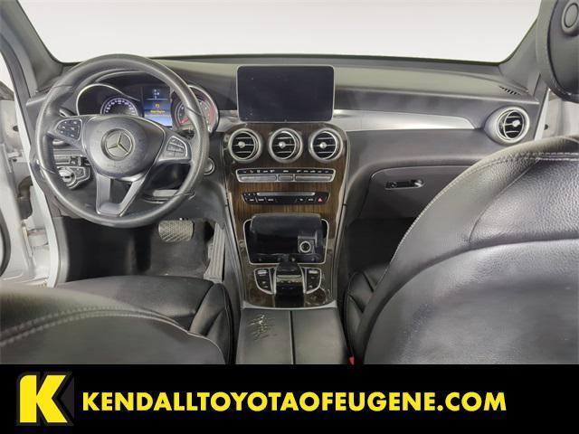 used 2017 Mercedes-Benz GLC 300 car, priced at $12,913