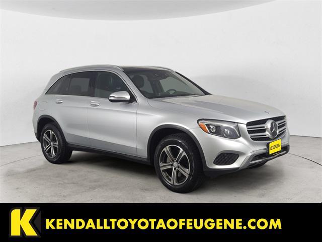 used 2017 Mercedes-Benz GLC 300 car, priced at $12,913