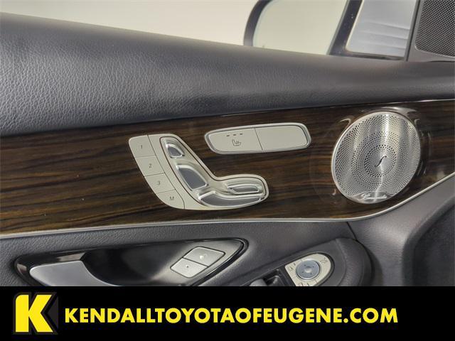 used 2017 Mercedes-Benz GLC 300 car, priced at $12,913