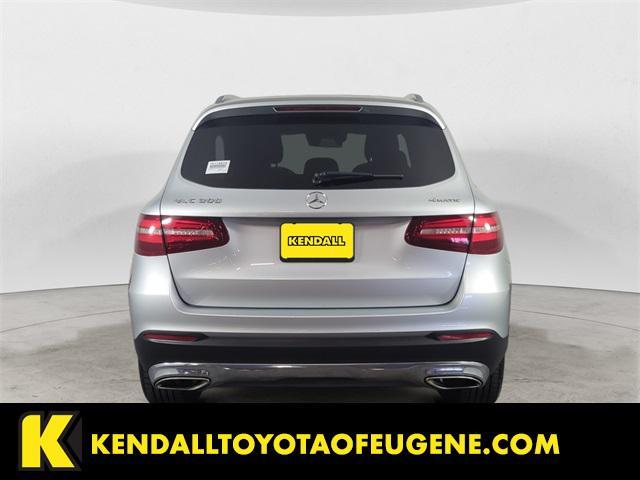 used 2017 Mercedes-Benz GLC 300 car, priced at $12,913