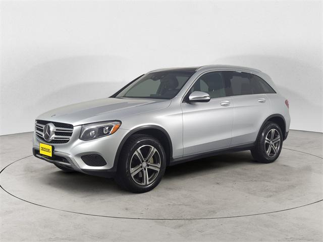 used 2017 Mercedes-Benz GLC 300 car, priced at $17,998