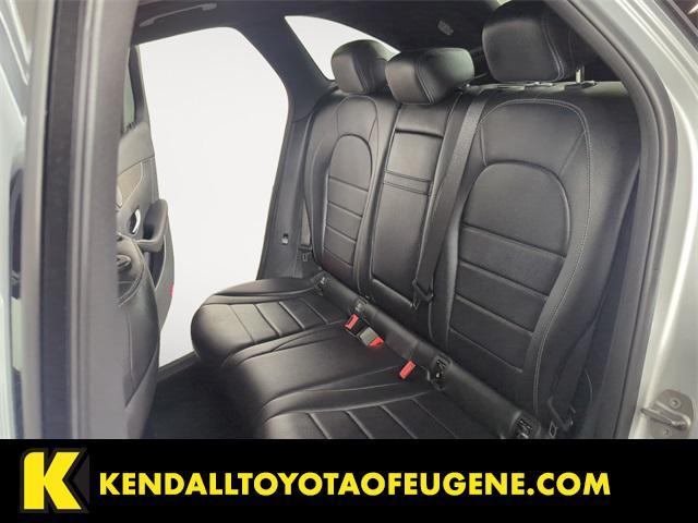 used 2017 Mercedes-Benz GLC 300 car, priced at $12,913
