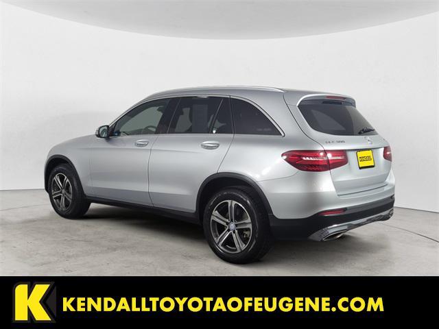 used 2017 Mercedes-Benz GLC 300 car, priced at $12,913