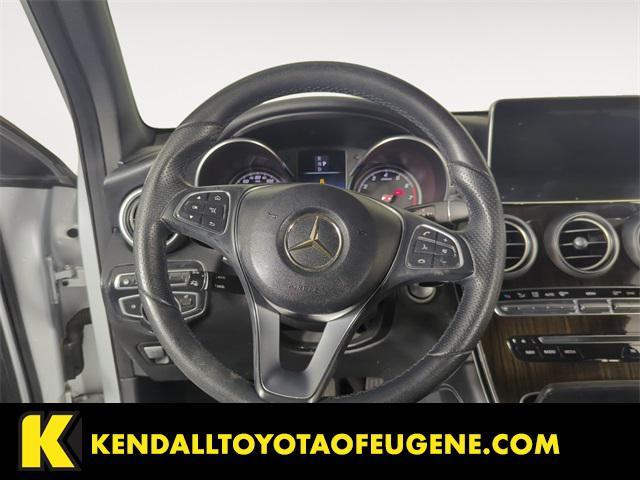 used 2017 Mercedes-Benz GLC 300 car, priced at $12,913