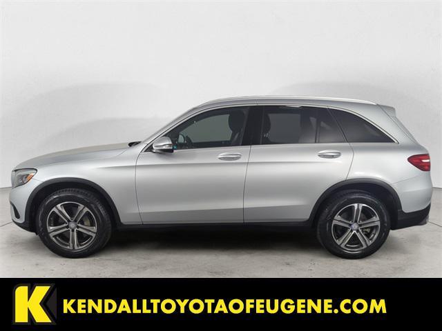 used 2017 Mercedes-Benz GLC 300 car, priced at $12,913