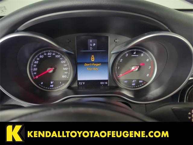 used 2017 Mercedes-Benz GLC 300 car, priced at $12,913