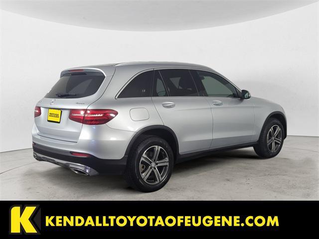 used 2017 Mercedes-Benz GLC 300 car, priced at $12,913