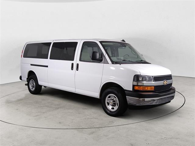 used 2024 Chevrolet Express 3500 car, priced at $46,998