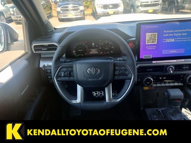 new 2025 Toyota Tacoma Hybrid car, priced at $53,053