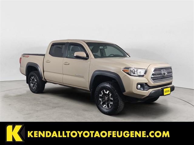 used 2017 Toyota Tacoma car, priced at $30,998