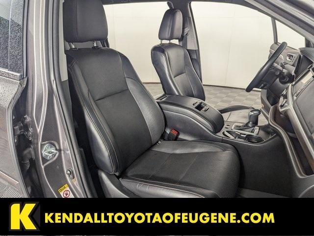 used 2016 Toyota Highlander car, priced at $22,998