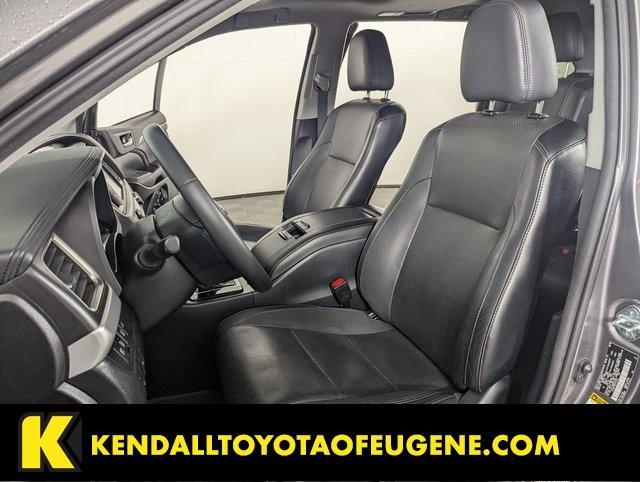 used 2016 Toyota Highlander car, priced at $22,998