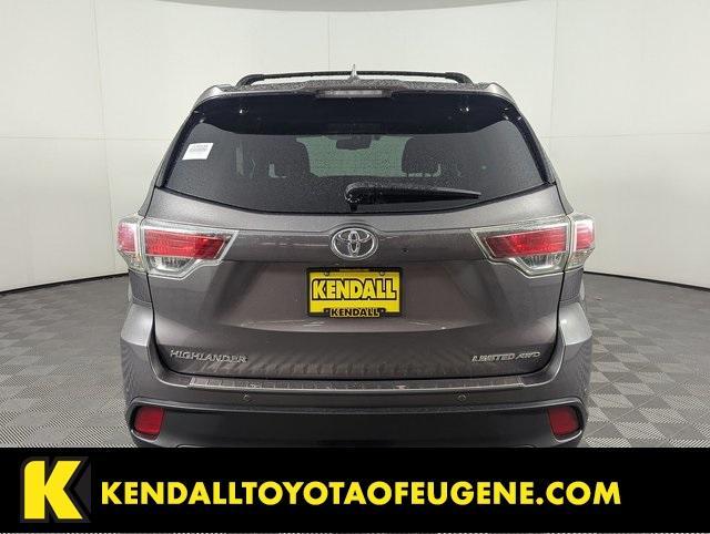 used 2016 Toyota Highlander car, priced at $22,998