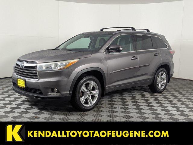 used 2016 Toyota Highlander car, priced at $22,998