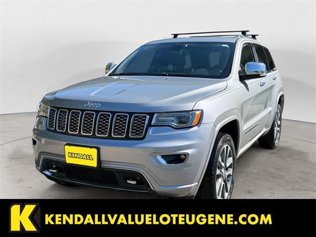 used 2018 Jeep Grand Cherokee car, priced at $18,988