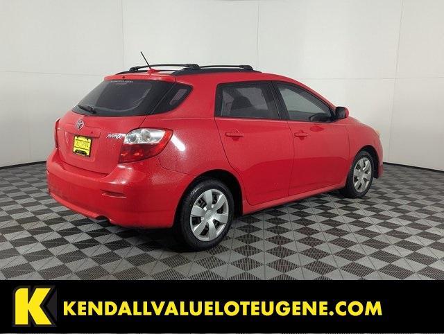 used 2009 Toyota Matrix car, priced at $7,980