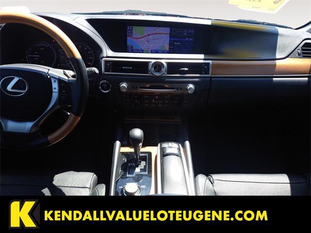 used 2013 Lexus GS 450h car, priced at $18,972