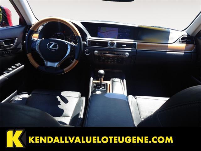 used 2013 Lexus GS 450h car, priced at $18,972