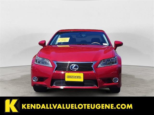 used 2013 Lexus GS 450h car, priced at $18,972