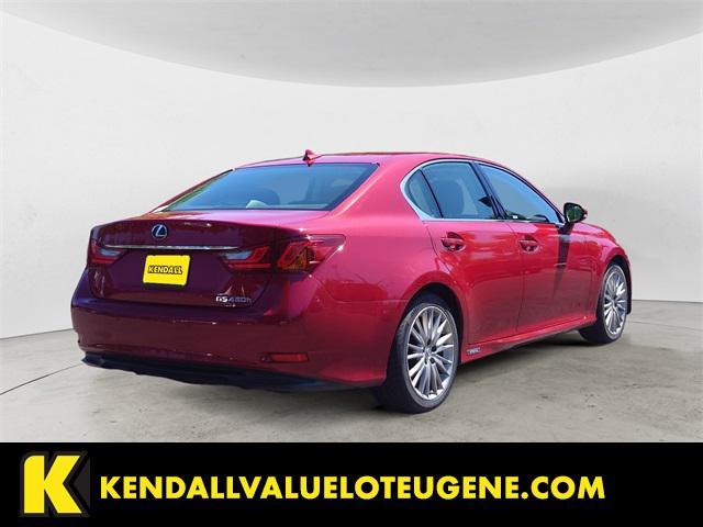 used 2013 Lexus GS 450h car, priced at $18,972