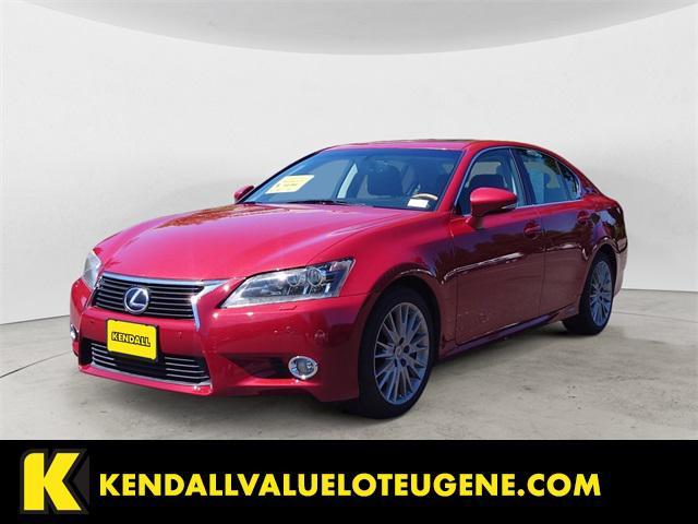 used 2013 Lexus GS 450h car, priced at $18,972