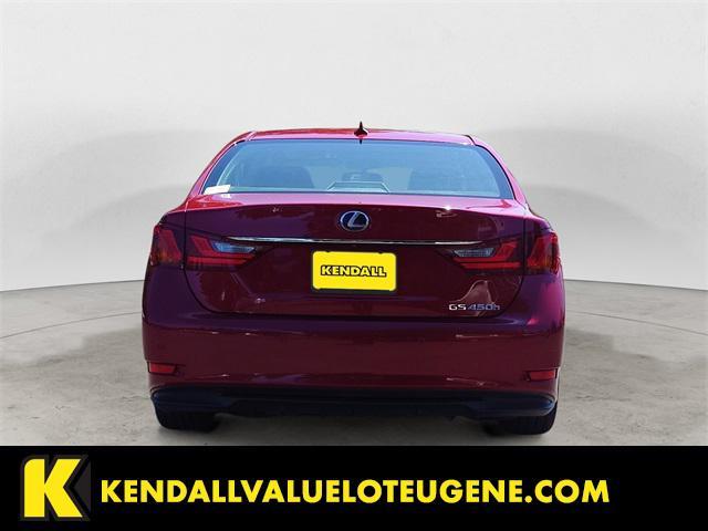 used 2013 Lexus GS 450h car, priced at $18,972