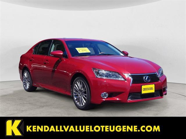 used 2013 Lexus GS 450h car, priced at $18,972